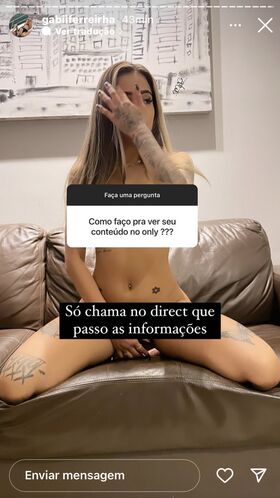 Gaby Ferreira Nude Leaks OnlyFans Photo 11