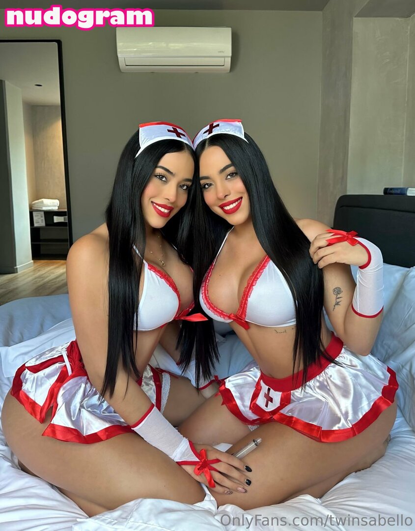 Gemelas Abello  gemelasabello  twin sisters  twinsabello. 