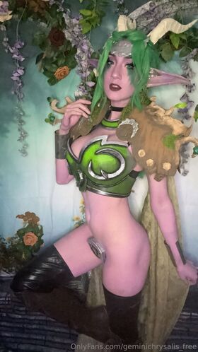 Gemini Chrysalis Foto filtrada desnuda de OnlyFans 335