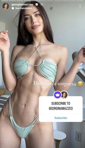 Georgina Mazzeo Nude Leaks OnlyFans Photo 75