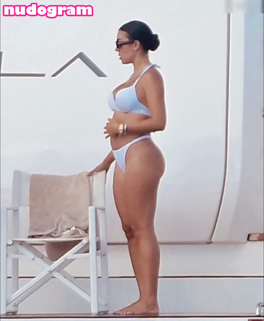 Georgina's revealing moment from her private collection