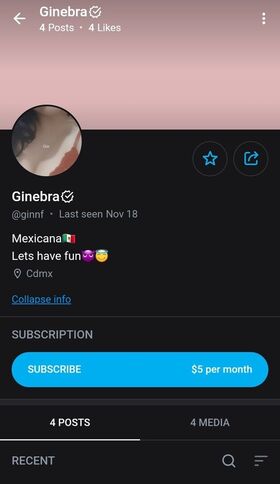 Ginebra Nude Leaks OnlyFans Photo 7
