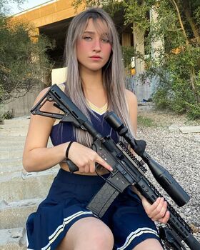 Girls With Guns Nude Leaks OnlyFans Photo 12