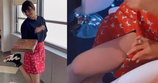 Giulia Stabile Гола изтичане OnlyFans снимка 13