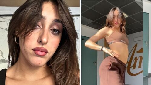 Giulia Stabile Гола изтичане OnlyFans снимка 15