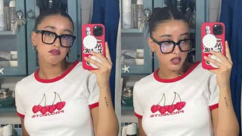 Giulia Stabile Гола изтичане OnlyFans снимка 16