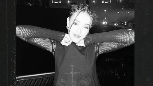 Giulia Stabile Гола изтичане OnlyFans снимка 18