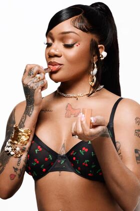 glorilla Çıplak Sızdırılmış OnlyFans Fotoğrafı 56