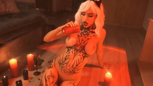 Goth_Dolll, MollyCherrys, Nude Leaks OnlyFans Photo 3