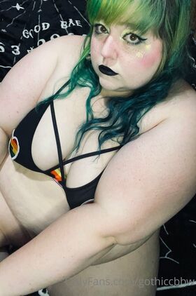gothiccbbw Nude Leaks OnlyFans Photo 11
