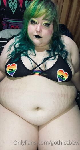 gothiccbbw Nude Leaks OnlyFans Photo 13