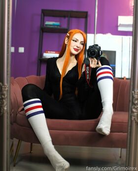 Grimoirex 유출된 누드 OnlyFans 사진 118