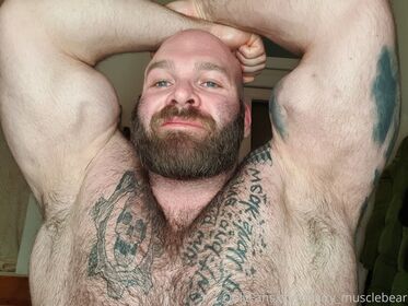 hairy_musclebear Nude Leaks OnlyFans Photo 24
