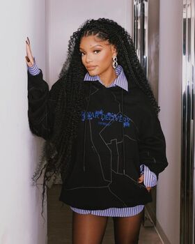 Halle Bailey Nude Leaks OnlyFans Photo 101