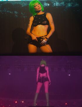 Halsey Photo divulguée nue OnlyFans 657