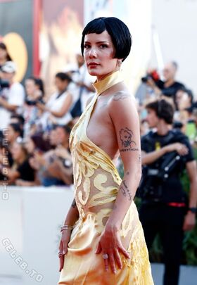 Halsey Фото просочення OnlyFans (оголене) 719