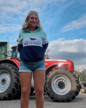 Harriet Cowan From Clarkson's Farm