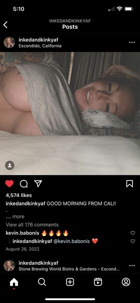 Have Kinkyinkbeauty Nude Leaks OnlyFans Photo 1
