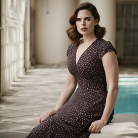 Hayley Atwell Ai Porn Nude Leaks OnlyFans Photo 147