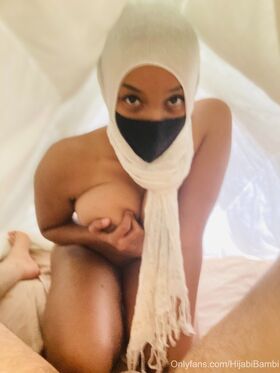 Hijabi Bambi Nude Leaks OnlyFans Photo 11
