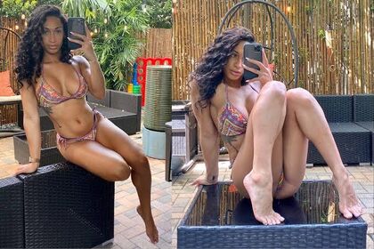 Hottest Ebony Photo divulguée nue OnlyFans 2