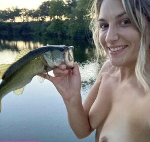 Hottest Fishing Nude Leaks OnlyFans Photo 31