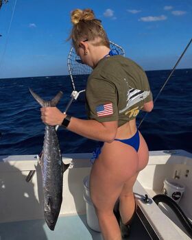 Hottest Fishing Nude Leaks OnlyFans Photo 58