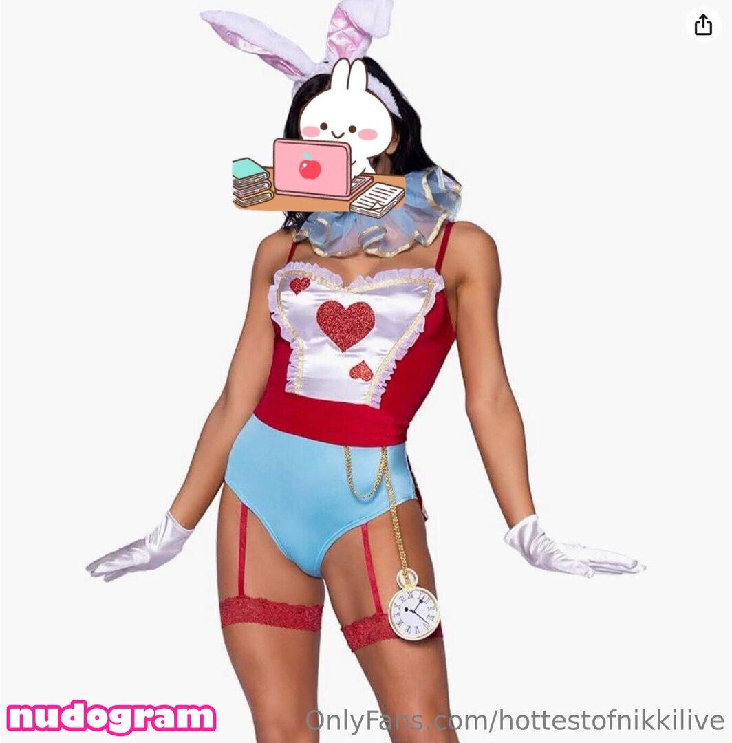 Glimpse Hottestofnikkilive nude OnlyFans images - explicit