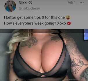 Ing Nikkiiicherry Nude Leaks OnlyFans Photo 2