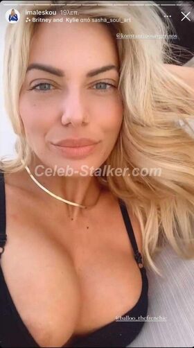 Ioanna Maleskou Nude Leaks OnlyFans Photo 7