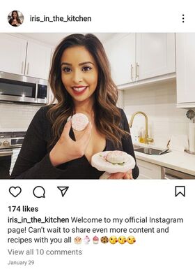 Iris In The Kitchen