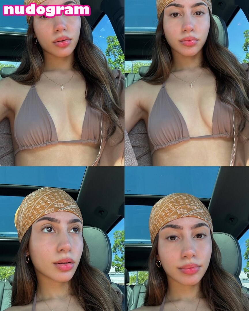 Isabella Ferreira's enticing pose