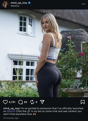 Issy Anderson Foto vazada OnlyFans nua 31