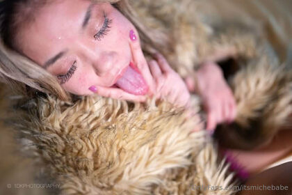 itsmichebabe صورة OnlyFans العارية المسربة 64