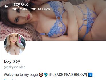 Izzy G Nude Leaks OnlyFans Photo 46