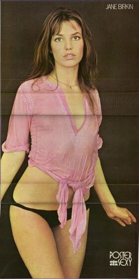 Jane Birkin Nude Leaks OnlyFans Photo 29