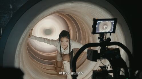 Jennie | BLΛƆKPIИK Гола изтичане OnlyFans снимка 407