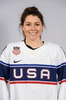 Jincy Dunne #USA Hockey Player