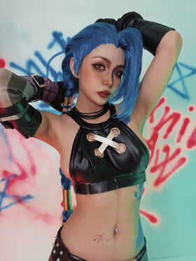 Jinx Cosplay Arcane