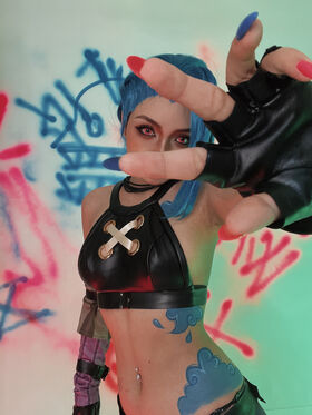 Jinx Cosplay Arcane