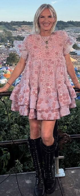 Jo Whiley Nøgne lækkede OnlyFans foto 5