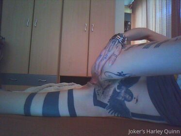 Joker’s Harley Quinn Nude Leaks OnlyFans Photo 14