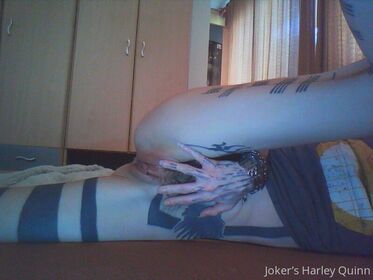 Joker’s Harley Quinn Nude Leaks OnlyFans Photo 18