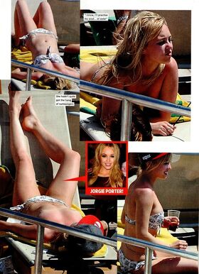 Jorgie Porter Nude Leaks OnlyFans Photo 13