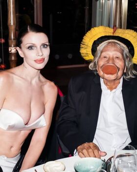 Julia Fox Nøgne lækkede OnlyFans foto 575