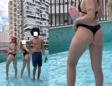 Julia K Barni Foto trapelata OnlyFans nuda 153