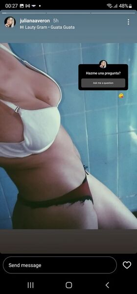 Juliana Veron Nude Leaks OnlyFans Photo 5