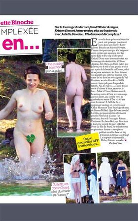 Juliette Binoche Nude Leaks OnlyFans Photo 37