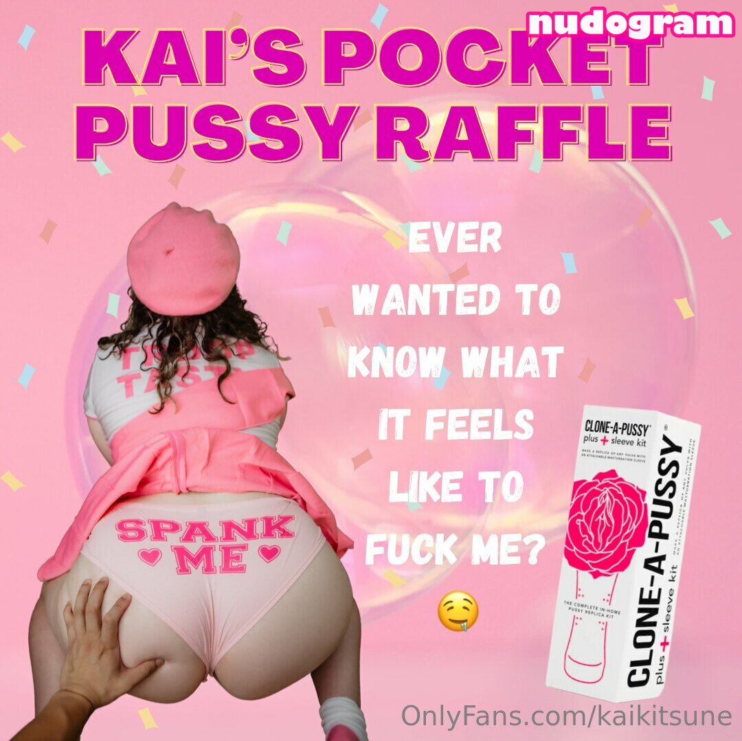 kaikitsune Vuotaneet alastonkuvat OnlyFans-kuva 14 - Nudogram v2.1