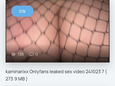 Kaminarixx Nude Leaks OnlyFans Photo 1